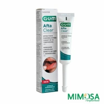 Gum Afta Clear Gel 10 Ml Paramimosa