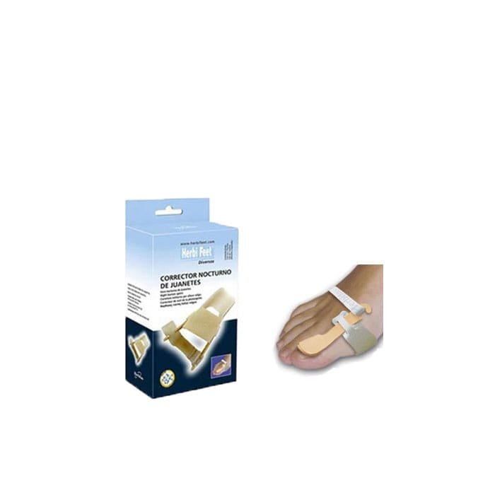 Herbi Feet Orthese De Nuit Correctrice D Hallux Valgus Paire Paramimosa