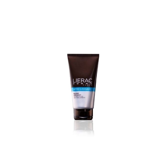 LIERAC HOMME Baume apaisant après rasage hydratant 75ml Paramimosa