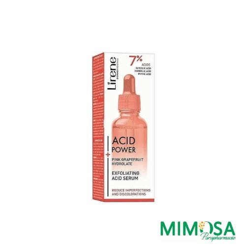 LIRENE ACID POWER SERUM EXFOLIANT 30ML Paramimosa