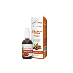 ALMAFLORE Huile d'Amande douce, 50ml