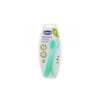 CHICCO 2 CUILLERE SILICONE, 6M+