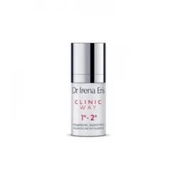 CLINIC WAY 1°+ 2° CREME YEUX HYALURONIC SMOOTHING, 15ml