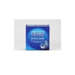 DUREX PRESERVATIF EXTRA SAFE BT 3