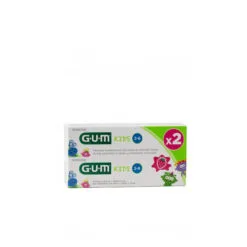 GUM DENTIFRICE KIDS 2 A 6 ANS LOT DE 2 X 50ML