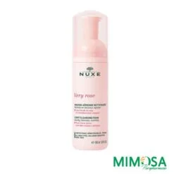 NUXE VERY ROSE MOUSSE NETTOYANTE 150ML
