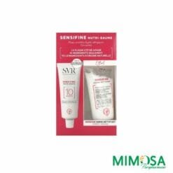 SVR SENSIFINE NUTRI-BAUME 40 ML + SENSIFINE DERMO NETTOYANT DEMAQUILLANT 40 ML OFFERT