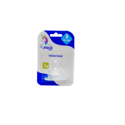 POCO Tétine Large 3eme Age