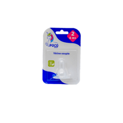 POCO Tétine Souple 2eme Age