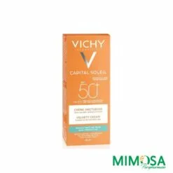 Vichy CAPITAL SOLEIL Crème Onctueuse Perfectrice De Peau SPF 50+, 50ml