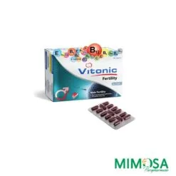 VITONIC Fertilité, 120 gélules
