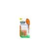 GUM Brossettes Traveler ultrafine cylindrique, bte de 4 (1412)
