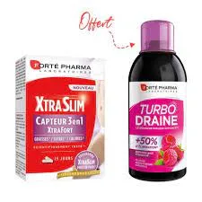 FORTE PHARMA PACK CAPTEUR 3en1 + TURBODRAINE OFFERTE