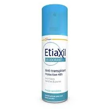 ETIAXIL AEROSOL DEODORANT ANTI-TRANSPIRANT 48H ANTI-TRACES 150ML