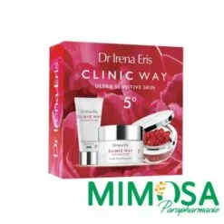 Dr. Irena Eris Clinic Way Ultra Sensitive Skin 5°, coffret : crème de jour, 50 ml + crème de nuit, 30 ml + dermocapsules, 30 pcs.