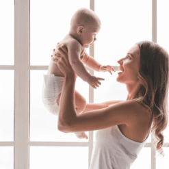 Bébé et maman