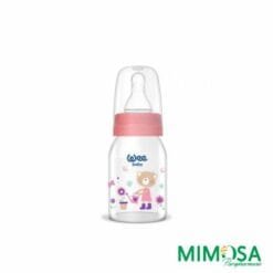 WEE BABY BIBERON EN VERRE CLASSIQUE 0-6 M 125 ML