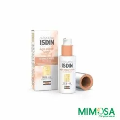 Isdin Age Repair Crème solaire Visage Teintée Fusion Water Magic Repair SPF50 50ML