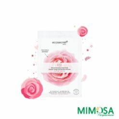 Ecosecret Masque Apaisant Visage aux Extraits Naturels de Rose