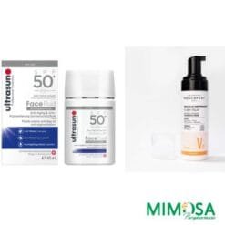 RITUEL ANTI TACHES ET ECLAT ULTRASUN SPF50+NOVEXPERT FLASH ECLAT MOUSSE