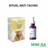 RITUEL ANTI TACHE ( glutalight stiks + la roche posay niacinamide serum)