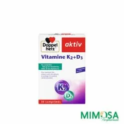 AKTIV VITAMINE K2+D3 30 COMPRIMES