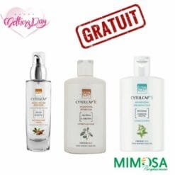 CYTOLNAT PACK CAPILLAIRE SPECIALE FETE DES MERES ( CYTOLCAP SERUM+ CYTOLCAP REPARATEUR SHAMP OU CYTOLCAP SEBOREGULATEUR OFFERT)