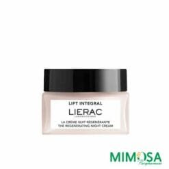 LIFT INTEGRAL - La Crème de Nuit Régénérante - Tous Types de Peaux, 50ml