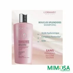 L’oramel shampoing boucles splendides 300ml