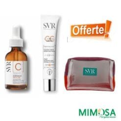 SVR ROUTINE COUP D'ECLAT ( svr ampoule c + svr clairial cc light ou medium + trousse offerte)