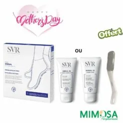 SVR XERIAL PACK FETE DES MERES ( SVR XERIAL PEEL + SVR XERIAL 30 OU SVR XERIAL 50 + RAPE OFFERTE)