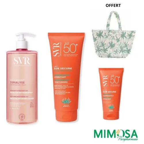 SVR PACK SOLAIRE VISAGE ET CORPS