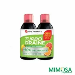 Forté Pharma Turbo Draine Agrumes 2x500ml