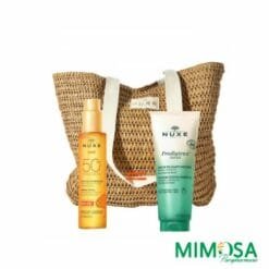 NUXE SUN SAC HUILE BRONZANTE SPF50 + NEROLI GELEE DE DOUCHE 200ML (OFFERTE)