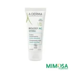 A-DERMA BIOLOGY AC HYDRA CREME COMPENSATRICE ULTRA APAISANTE 40ML
