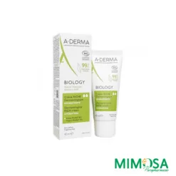 A-DERMA BIOLOGY CREME RICHE HYDRATANTE PEAUX FRAGILES 40ML