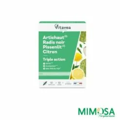 VITAVEA artichaut radis noir pissenlit citron