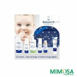 Babylins Sac Naissance + Crème de change Gratuite