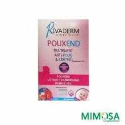 RIVADERM COFFRET POUXEND ANTI POUX ET LENTES