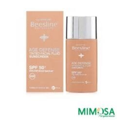 BEESLINE ECRAN FLUID TEINTEE ANTI AGE SPF50+ 40ML
