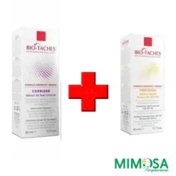 BIOTACHES SERUM DE NUIT INTENSE +BIOTACHES ECRAN SOLAIRE SPF50  -50%