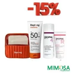 DAYLONG Trousse extreme 100ml + excipial u4 lipolotion + Excipial Repair crème -15%
