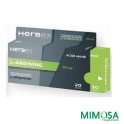 HERBEX L-ARGININE 300MG 20 GELULES