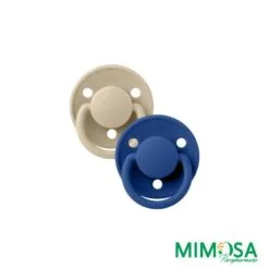 BIBS 02 SUCETTES PACIFIER VANILLA CORNF LOWER 0-6 MOIS