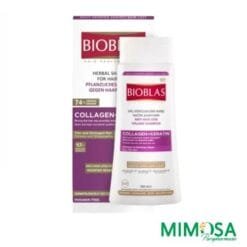 BIOBLAS SHAMPOING COLLAGEN+KERATIN 360ML