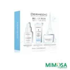 DERMEDIC COFFRET MELUMIN ANTI TACHE PEAU SENSIBLE