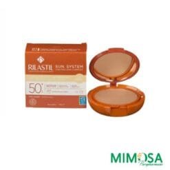RILASTIL SUN SYSTEM CORRECTEUR DE TEINT COMPACT SOLAIRE TEINTE BEIGE SPF50+ 10G