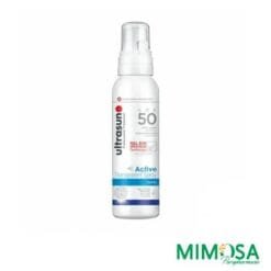 ULTRASUN ACTIVE TRANSPARENT SPRAY SPORTS SPF50 150ML