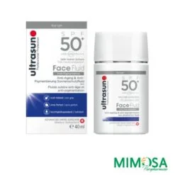 ULTRASUN FACE FLUID ANTI PIGMENTATION SPF50+ 40ML