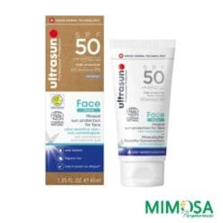 ULTRASUN FACE MINERAL SUNSCREEN SPF50+ 40ML